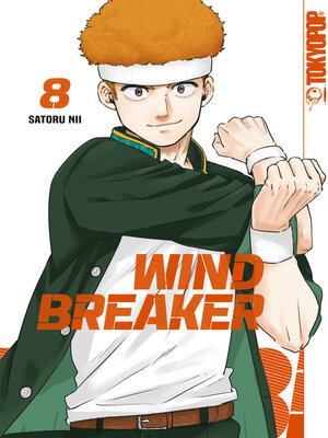 cover image of Wind Breaker, Band 08